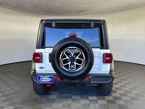 Certified 2025 Jeep Wrangler Unlimited Rubicon AWD/4WD image 11