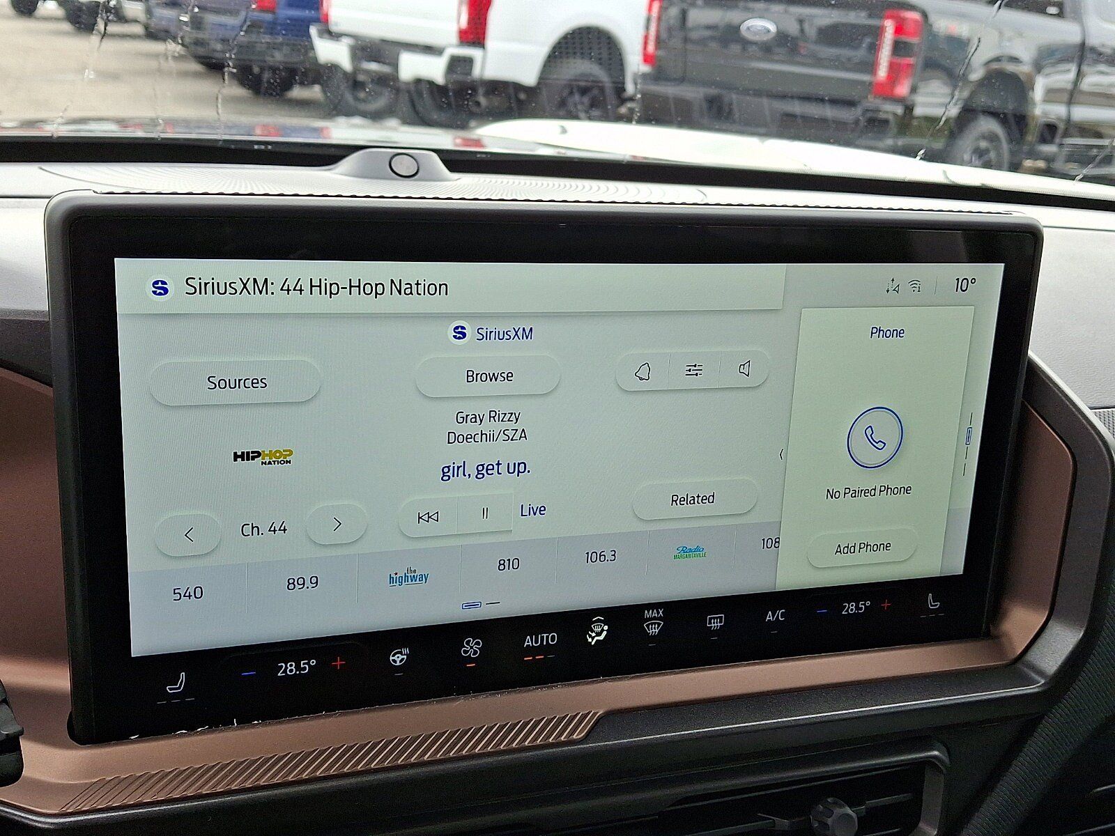 New 2026 Ford Bronco Sport Outer Banks w/ Outer Banks Tech Package+ AWD/4WD image 14