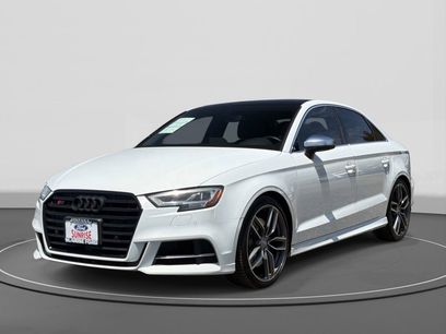 Used 2017 Audi S3 Premium Plus w/ Technology Package