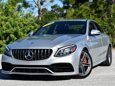 Used 2020 Mercedes-Benz C 63 AMG S image 22