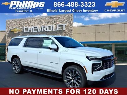 New 2026 Chevrolet Suburban High Country w/ Sun And Tow Package