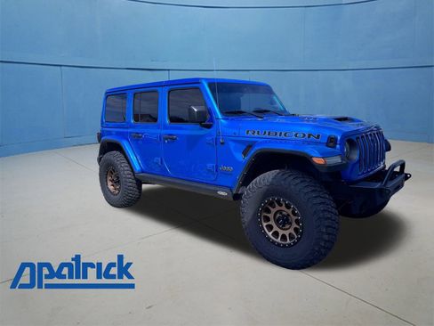 Used 2022 Jeep Wrangler Unlimited Rubicon image 1