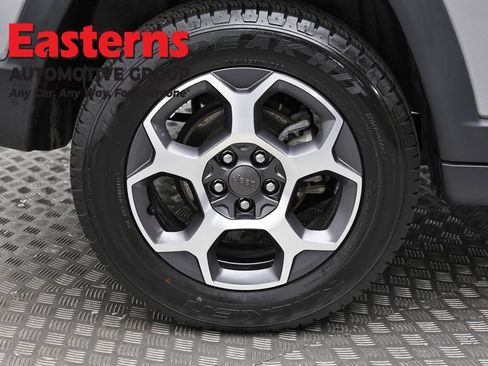 Used 2022 Jeep Compass Trailhawk w/ Trailhawk Elite Group AWD/4WD image 34