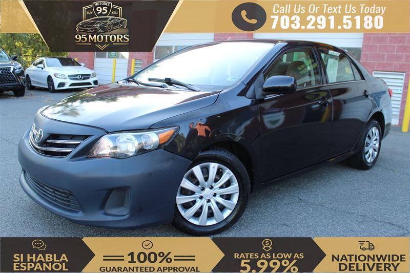 Used 2013 Toyota Corolla LE FWD image 1