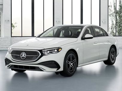 New 2025 Mercedes-Benz E 450 4MATIC Sedan
