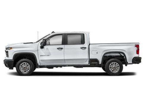 Used 2024 Chevrolet Silverado 2500 Custom w/ Custom Value Package AWD/4WD image 6