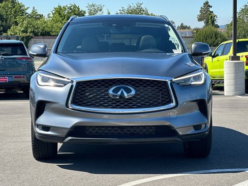 Certified 2025 INFINITI QX50 Luxe AWD/4WD image 9