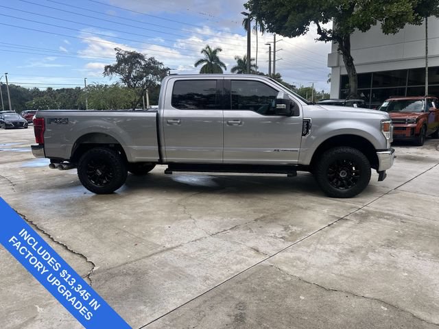 Used 2022 Ford F250 Lariat w/ Lariat Value Package AWD/4WD image 14
