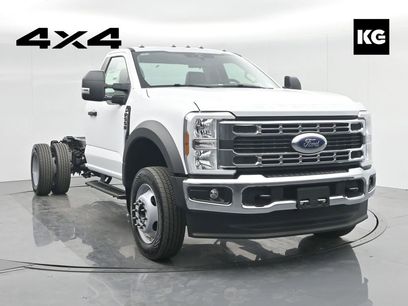 New 2025 Ford F550 4x4 Regular Cab Super Duty