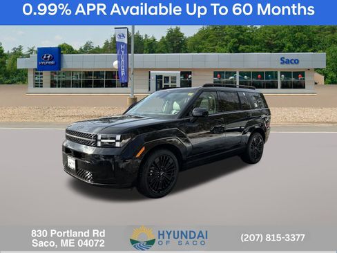 New 2026 Hyundai Santa Fe Calligraphy image 1