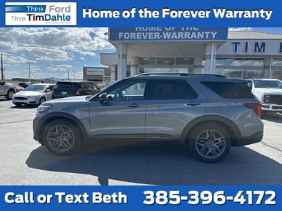New 2025 Ford Explorer ST w/ Sun And Sound Package