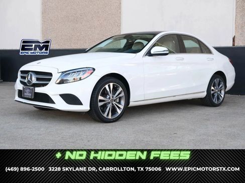 Used 2021 Mercedes-Benz C 300 C 300 4MATIC Sedan 4D w/ Premium Package image 1