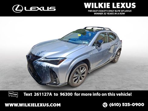 Certified 2023 Lexus UX 250h F Sport AWD/4WD image 1