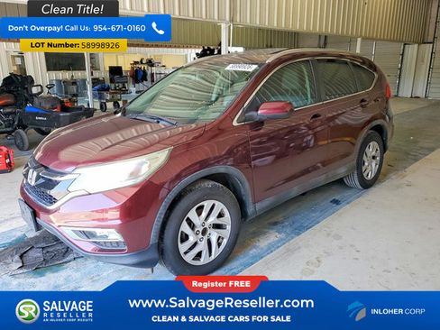 Used 2015 Honda CR-V EX-L image 1