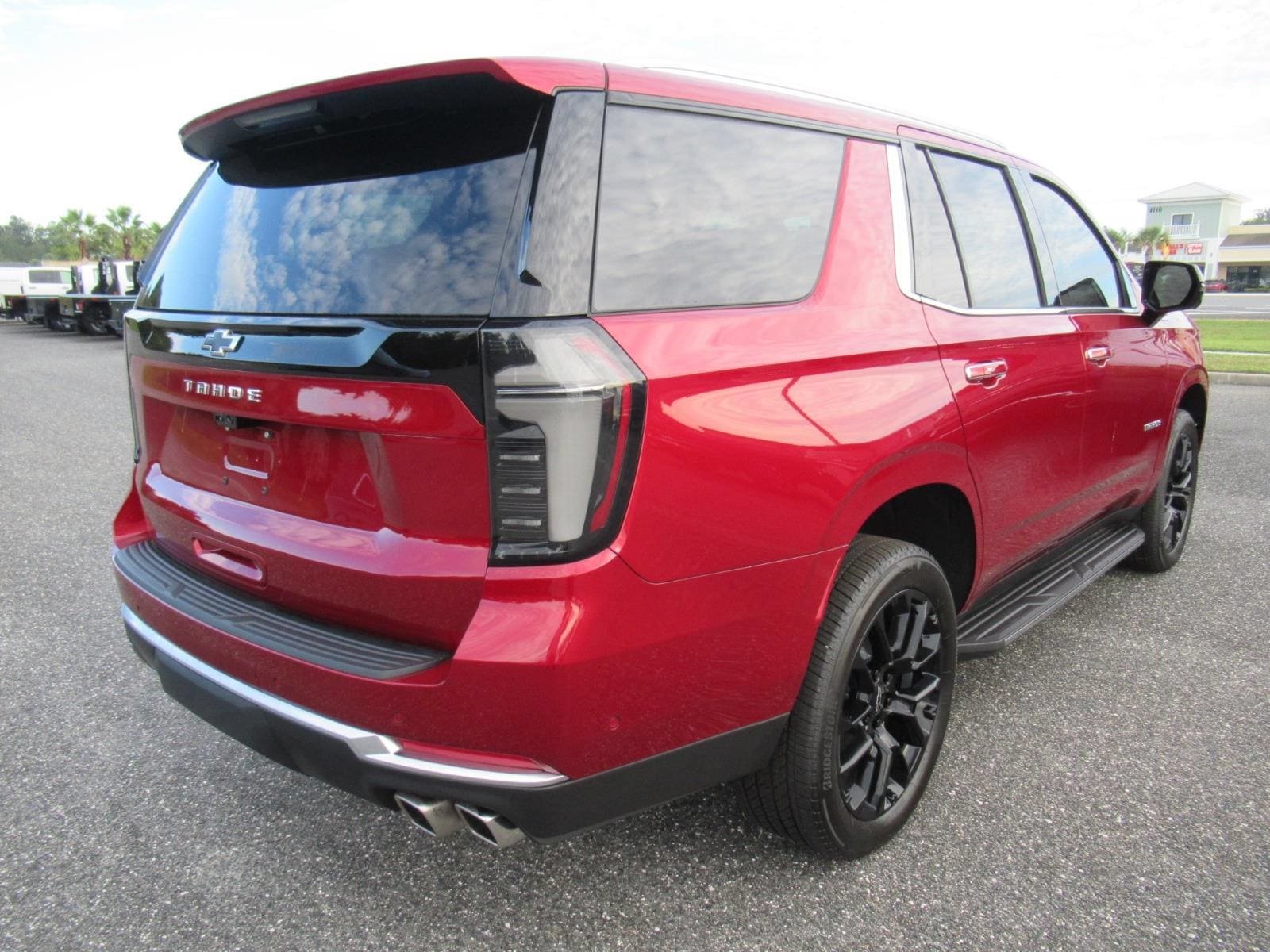 New 2026 Chevrolet Tahoe High Country w/ Sun And Tow Package AWD/4WD image 7