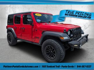 Used 2022 Jeep Wrangler Unlimited Sport AWD/4WD video 1