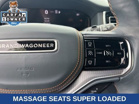 Used 2023 Jeep Grand Wagoneer L Series II w/ Premium Group II AWD/4WD image 45