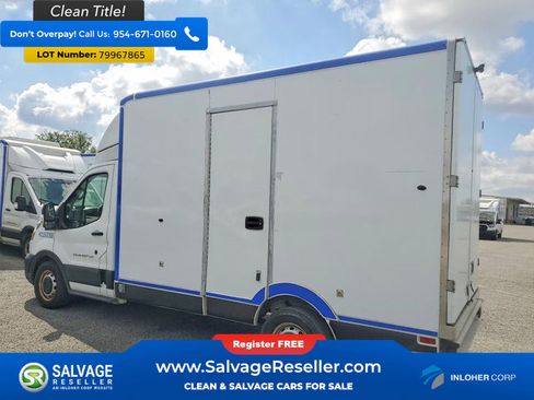 Used 2020 Ford Transit 350 w/ Upfitter Package RWD image 3