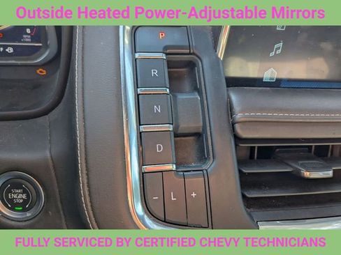 Used 2023 Chevrolet Suburban LT w/ Luxury Package RWD image 25