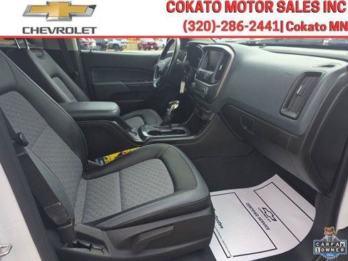 Used 2022 Chevrolet Colorado Z71 AWD/4WD image 16