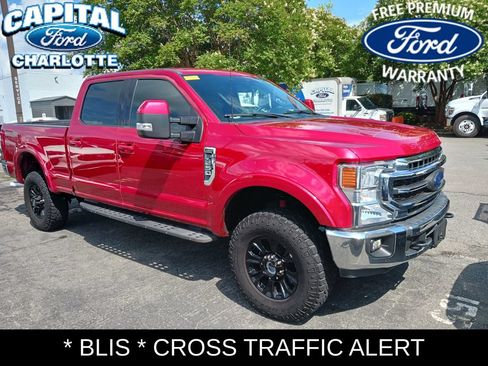 Used 2022 Ford F250 Lariat w/ Tremor Off-Road Package AWD/4WD image 8
