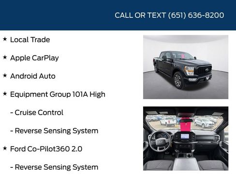 Used 2021 Ford F150 XL w/ STX Appearance Package AWD/4WD image 5