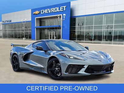 Certified 2022 Chevrolet Corvette Stingray Preferred Cpe