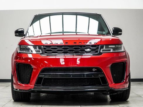 Used 2022 Land Rover Range Rover Sport SVR AWD/4WD image 8