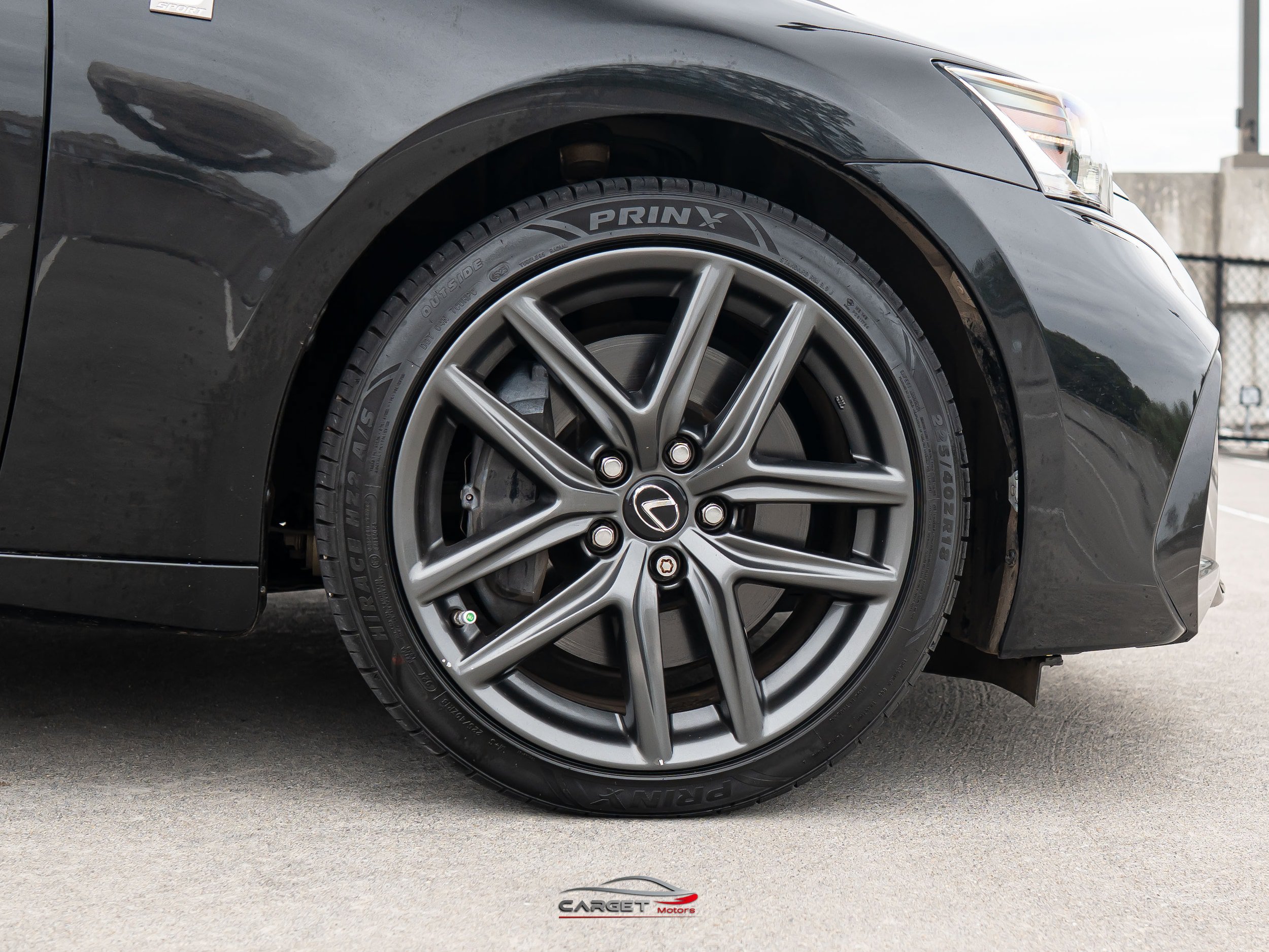 Used 2017 Lexus IS 350 F Sport w/ F Sport Package RWD image 9