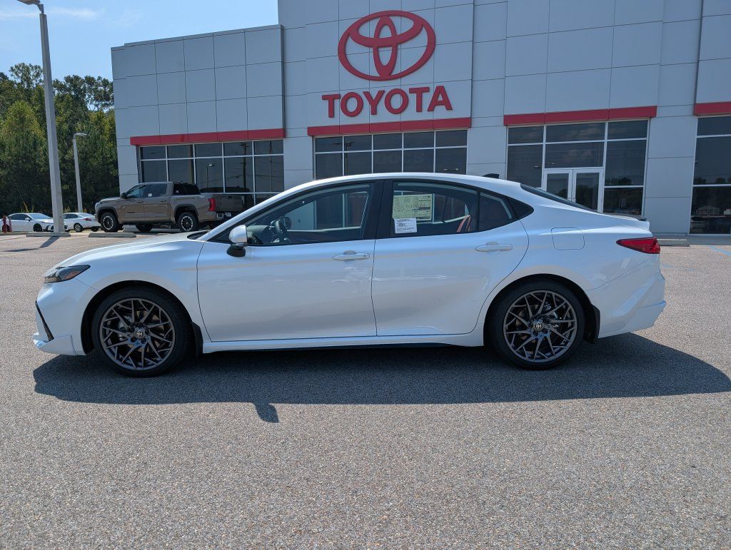 New 2026 Toyota Camry XSE w/ Premium Plus Package FWD image 2
