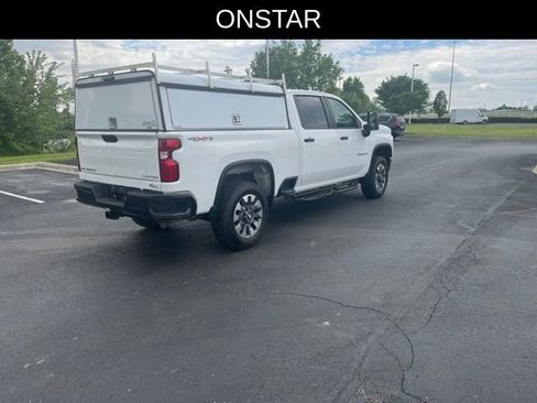 Used 2023 Chevrolet Silverado 2500 Custom w/ Custom Convenience Package AWD/4WD image 5