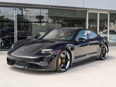 Used 2023 Porsche Taycan Turbo S