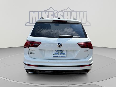 Used 2021 Volkswagen Tiguan SE R-Line AWD/4WD image 4