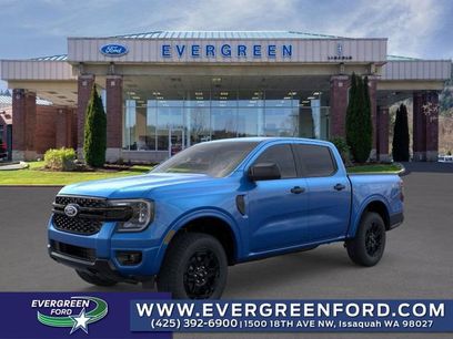 New 2025 Ford Ranger XLT w/ FX4 Off-Road Package