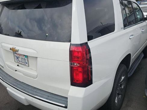 Used 2015 Chevrolet Tahoe LTZ AWD/4WD image 4