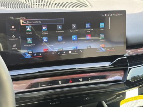 New 2026 BMW 550e xDrive w/ Executive Package AWD/4WD image 15