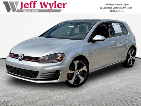 Used 2017 Volkswagen GTI S FWD image 1