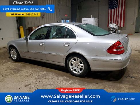 Used 2003 Mercedes-Benz E 320 Sedan image 3
