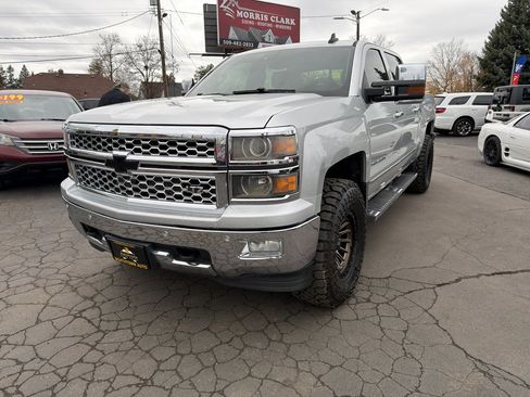 Used 2015 Chevrolet Silverado 1500 LTZ w/ LTZ Plus Package image 2