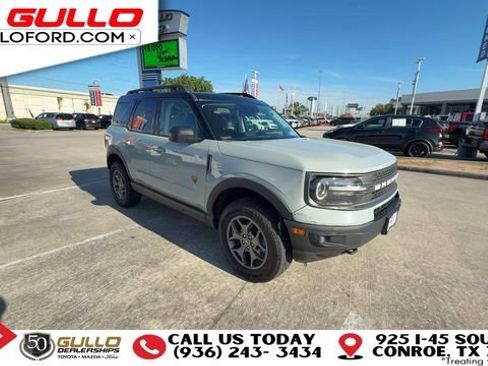 Certified 2022 Ford Bronco Sport Badlands w/ Premium Package AWD/4WD image 2