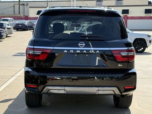 Used 2023 Nissan Armada SL w/ Captain's Chairs Package RWD image 5