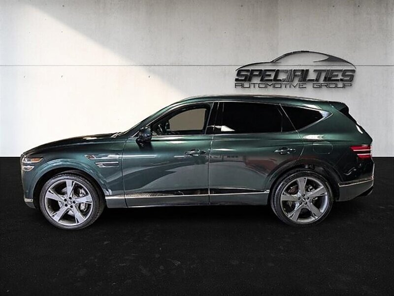 Used 2022 Genesis GV80 3.5T w/ Prestige Package 07 AWD/4WD image 7