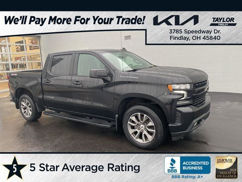Used 2021 Chevrolet Silverado 1500 RST w/ True North Edition Plus image 1