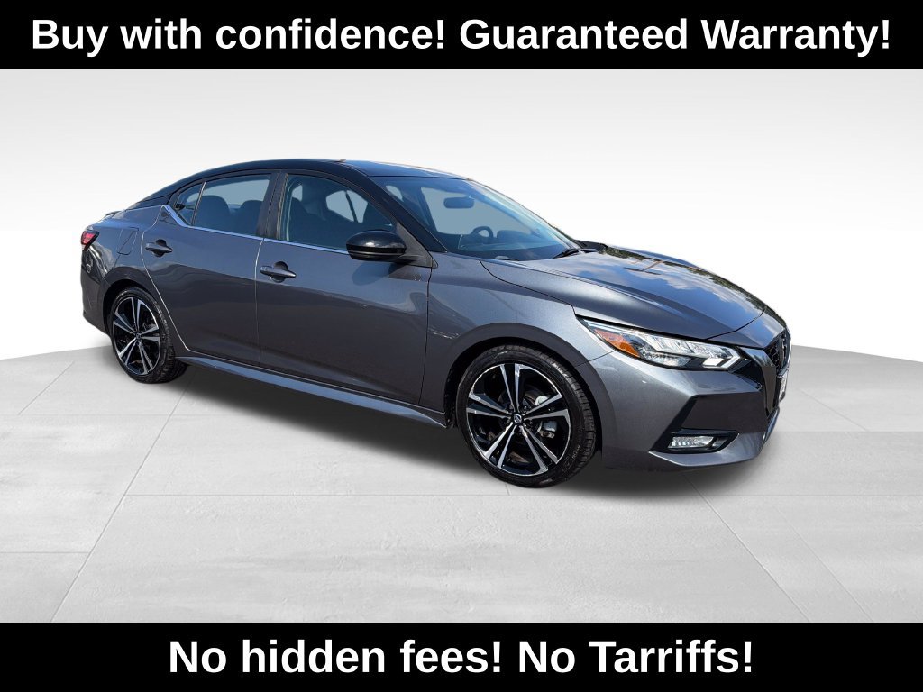 Used 2021 Nissan Sentra SR FWD 360° Tour