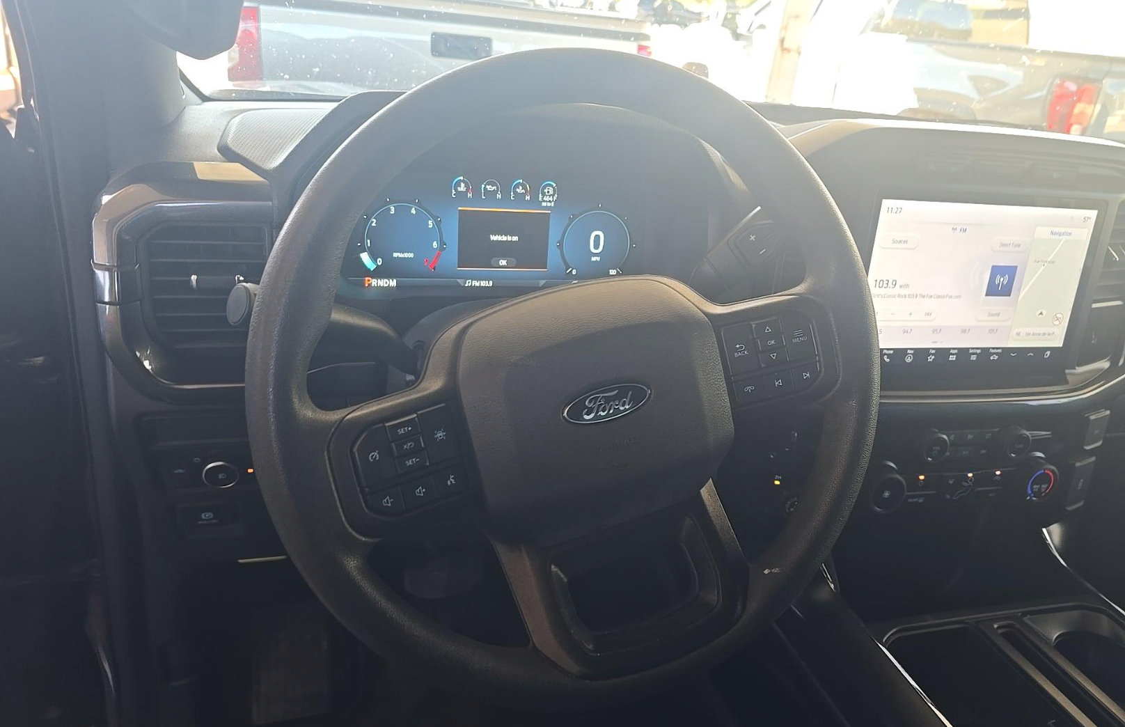 Used 2024 Ford F150 STX w/ STX Black Appearance Package AWD/4WD image 8