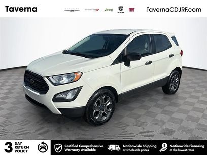Used 2021 Ford EcoSport S