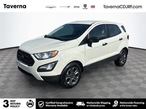 Used 2021 Ford EcoSport S FWD image 1
