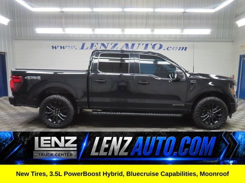 Used 2024 Ford F150 XLT w/ Equipment Group 303A High AWD/4WD image 1