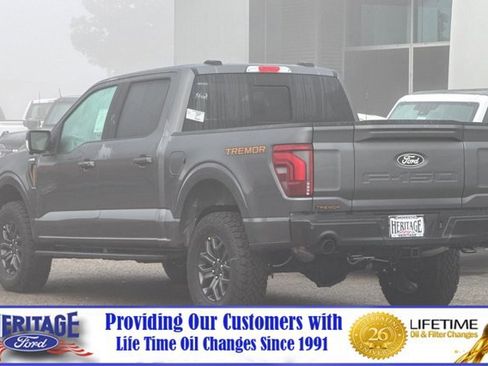 New 2025 Ford F150 Tremor w/ Equipment Group 402A High image 6