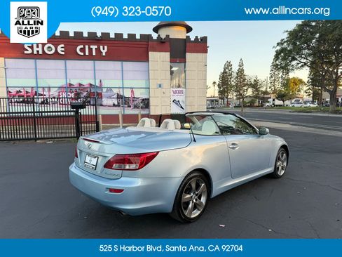 Used 2010 Lexus IS 250C RWD image 4